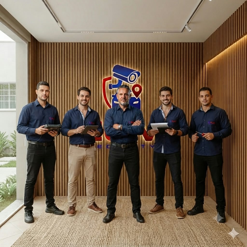 Equipe técnica da ELM Security