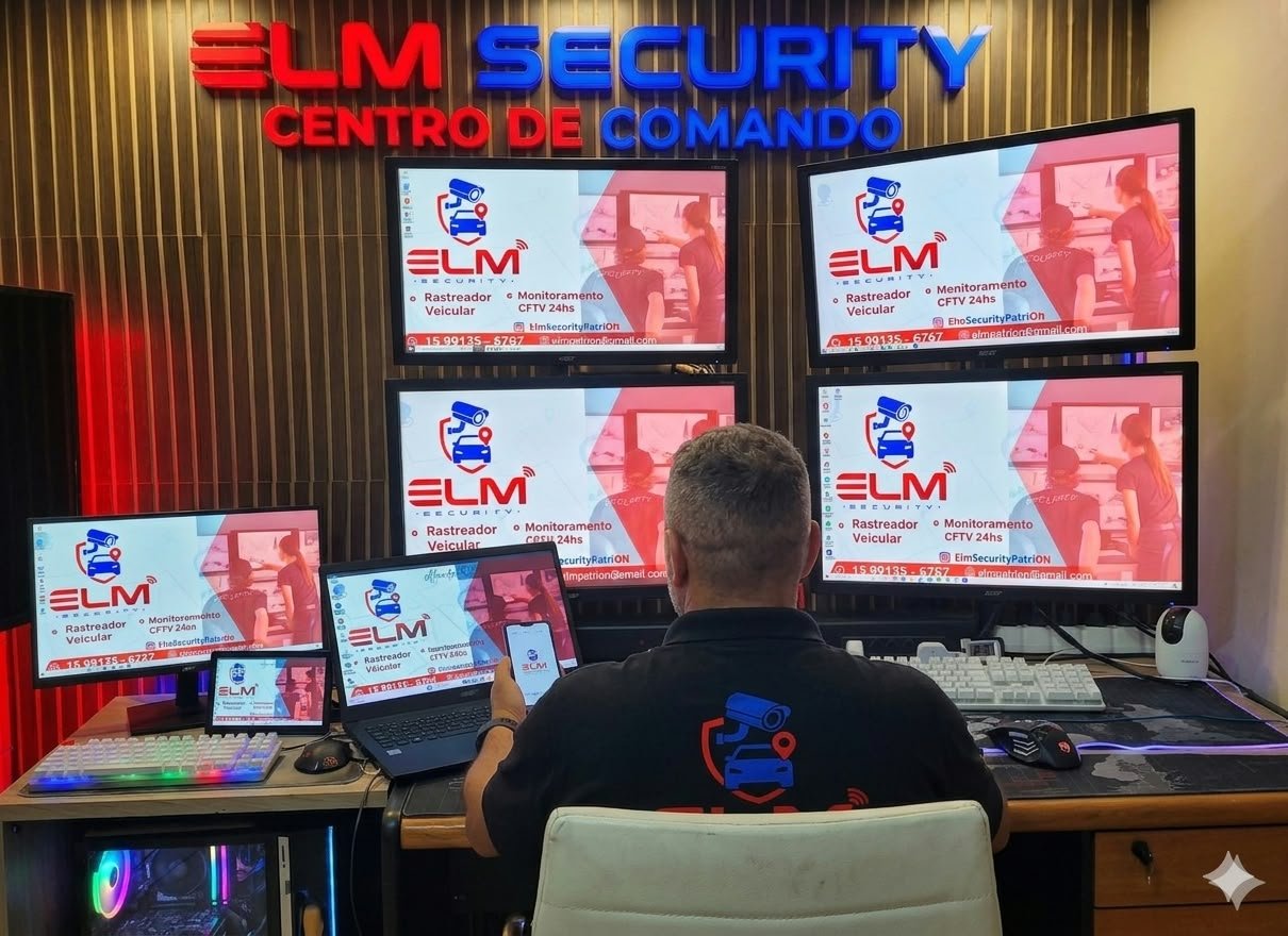 Monitoramento CFTV ELM Security