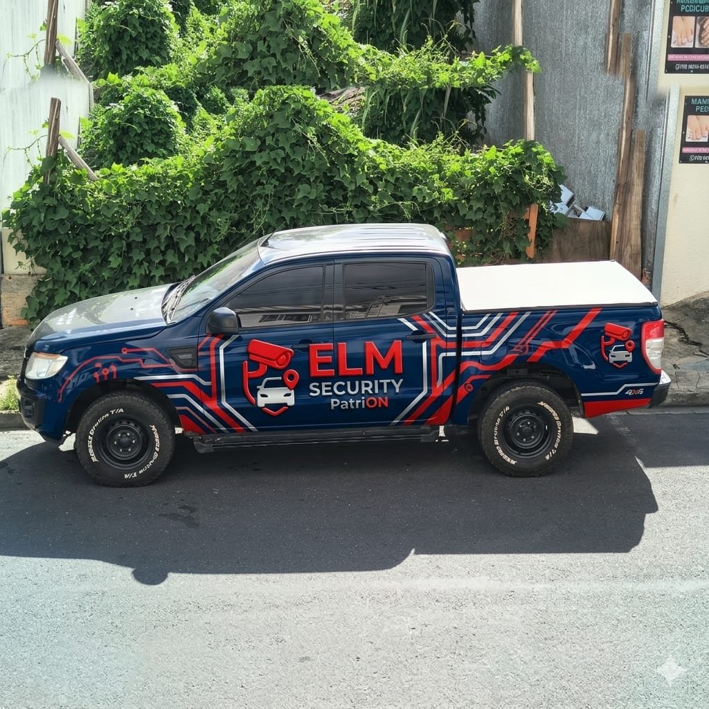 Veículo de atendimento ELM Security